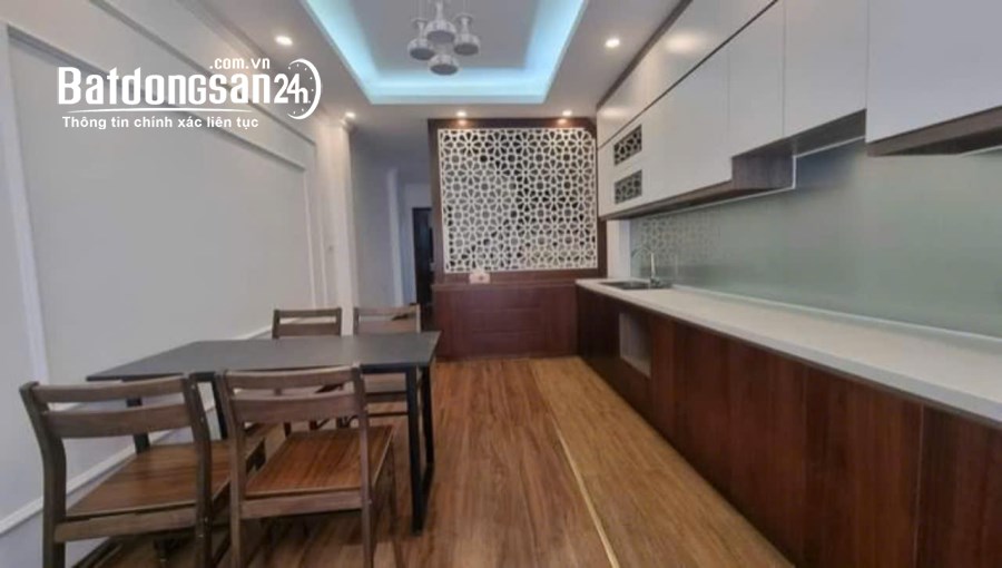 Bán nhà xây mới Đồng Bát Mỹ Đình 34m x 5T giá 8.99 tỷ, 2 thoáng, gara, nội thất đẹp