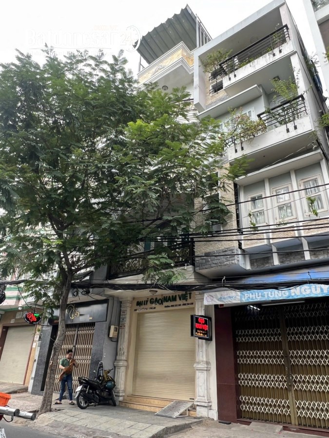 BÁN NHÀ MẶT TIỀN NGUYỄN HỒNG ĐÀO, P14, TÂN BÌNH.DT;4X20, 1TR4L, GIÁ;18 TỶ