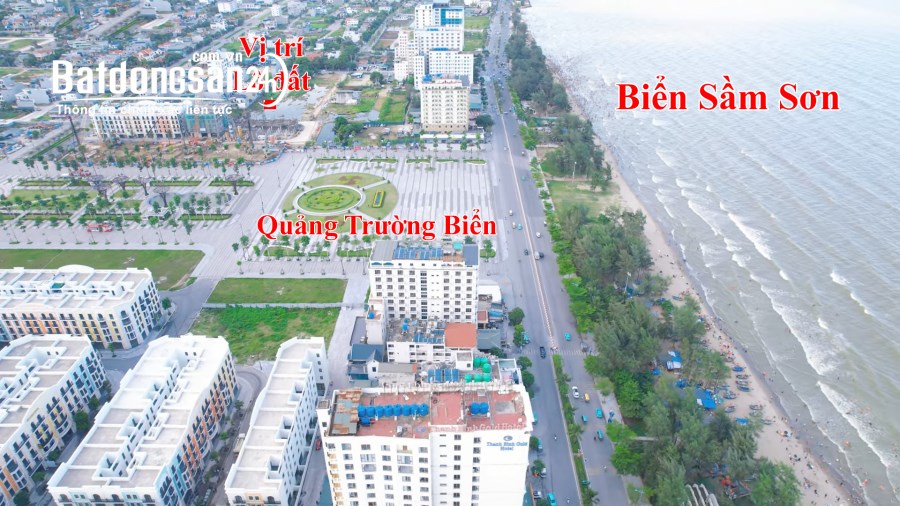 Bán đất Đường Thanh Niên, Phường Trung Sơn, TP Sầm Sơn