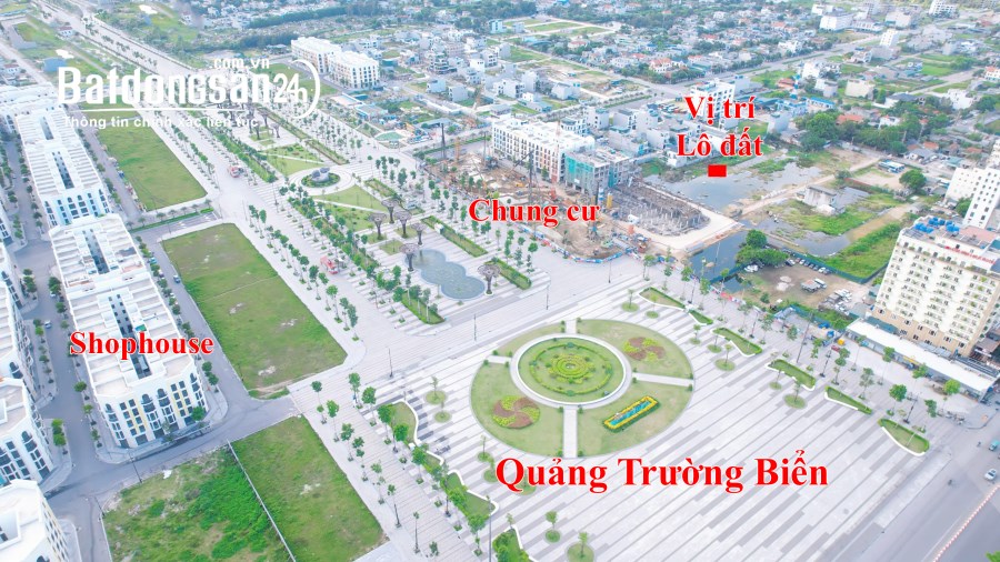 Bán đất Đường Thanh Niên, Phường Trung Sơn, TP Sầm Sơn