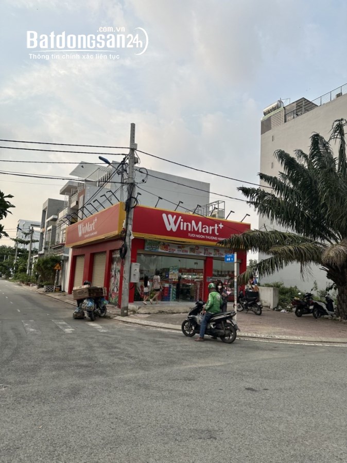 Bán bằng giá NỢ:Lô đất 77m2 thổ cư,đường 8m,Gò Cát, Phú Hũu, Quận 9