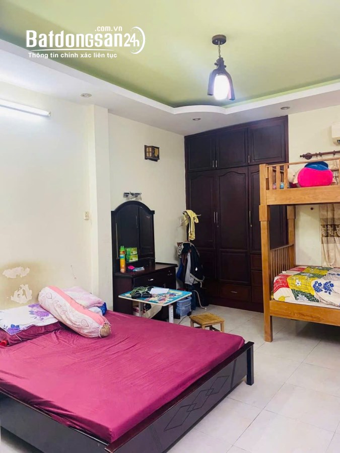 Định Cư Mỹ Bán Nhà Đất Thánh, Giáp Quận 10, 92m2, 5 Tầng, Dòng Tiền 30tr, Chỉ 17 Tỷ