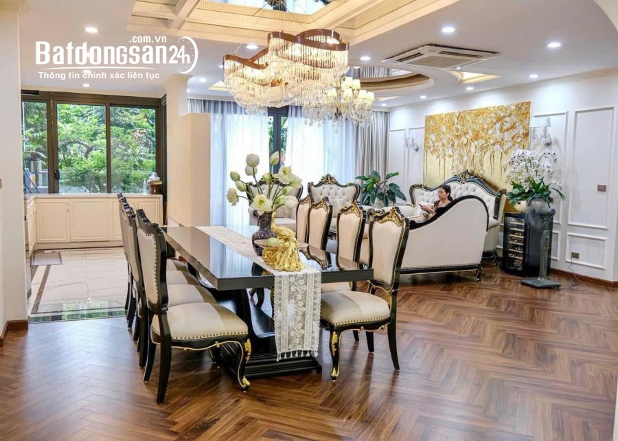 Bán căn hộ chung cư VIP tại dự án TSQ Euroland làng việt kiều Châu Âu căn góc sân vườ