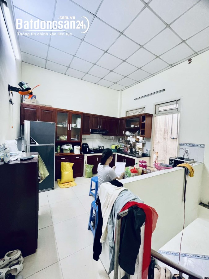 TÂN THỚI HIỆP QUẬN 12, HẺM XE TẢI THÔNG 108M2(5M x 22M) 2 TẦNG CHỈ 5 TỶ 600