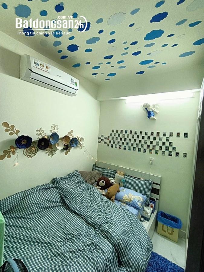 Cho thuê căn hộ chung cư 46/28 Đường Nguyễn Cửu Vân, Phường 17, Quận Bình Thạnh