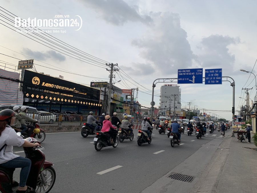 (Thủ Đức)bán đất hxh phân lô 6m,QL13,Hiệp Bình Phước 60m2(4.2x14),4.7tỷ.