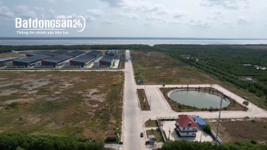 Bán đất khu công nghiêp gia thuận, Huyện Gò Công Đông
