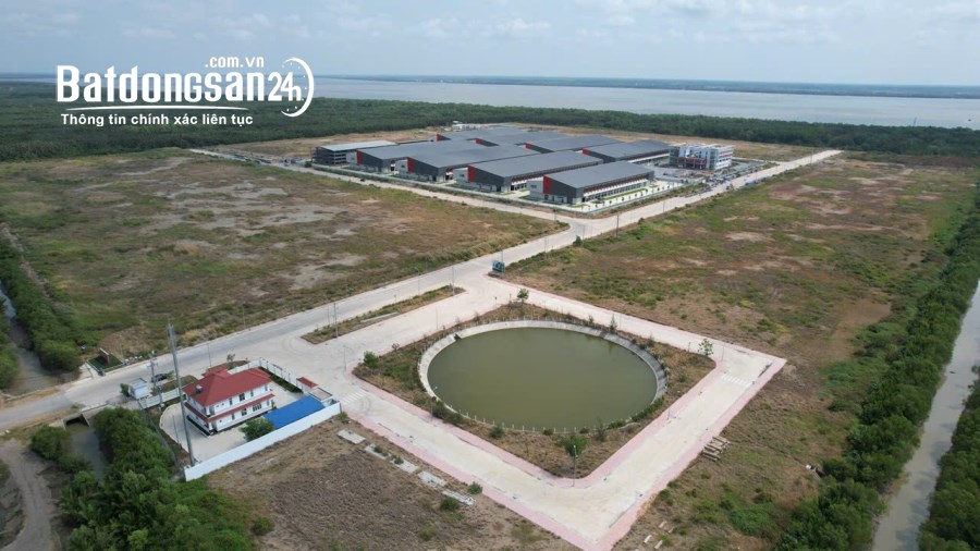 Bán đất khu công nghiêp gia thuận, Huyện Gò Công Đông