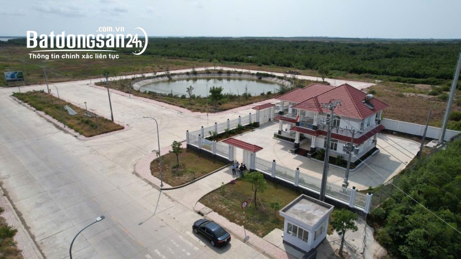 Bán đất khu công nghiêp gia thuận, Huyện Gò Công Đông