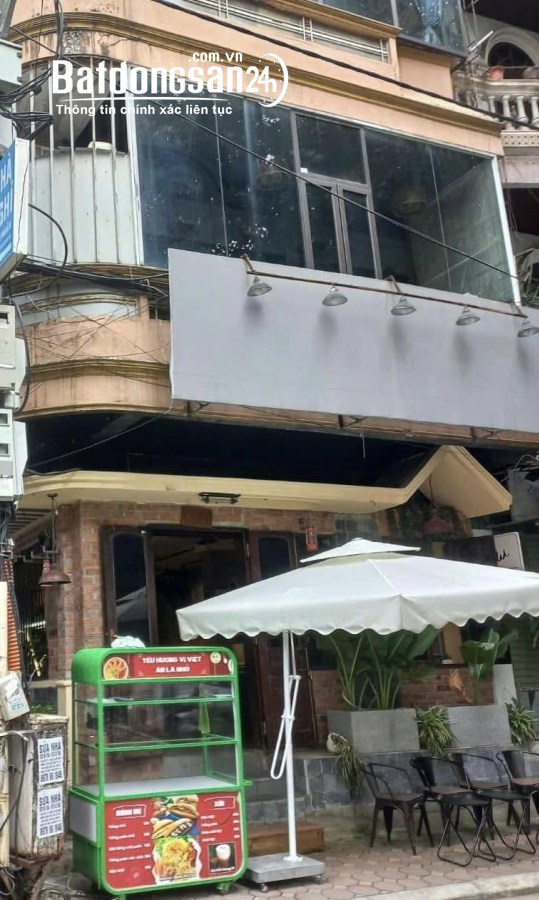 Cho thuê nhà 2 mặt ngõ ô tô, vỉa hè Thái Hà  Đống Đa  50m - 4T -  30TR, KD