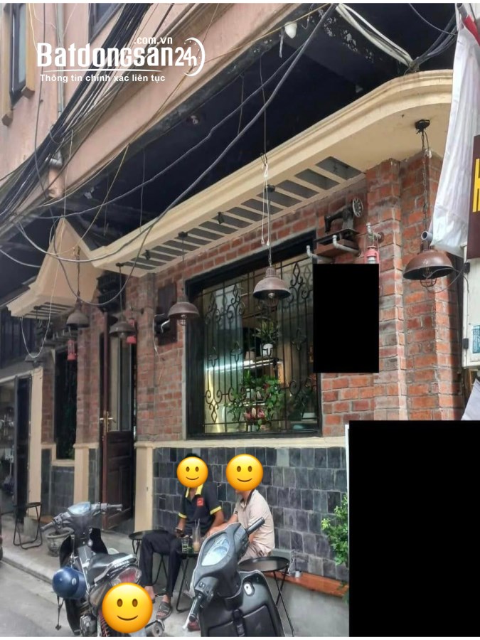 Cho thuê nhà 2 mặt ngõ ô tô, vỉa hè Thái Hà  Đống Đa  50m - 4T -  30TR, KD