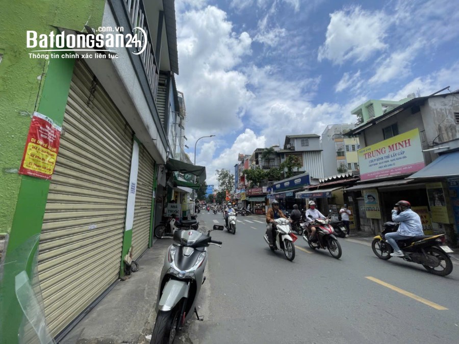 Nhà mặt tiền , 30m2 , 2 lầu , Bình Thạnh , giá 5.9 tỷ .