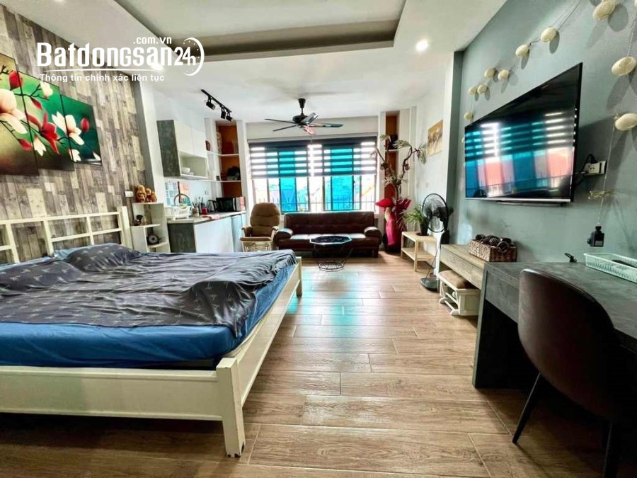 Đại Cồ Việt Hiếm 42m2, 3T, MT5m ô tô dừng đỗ kinh doanh gần Công Viên Thống Nhất