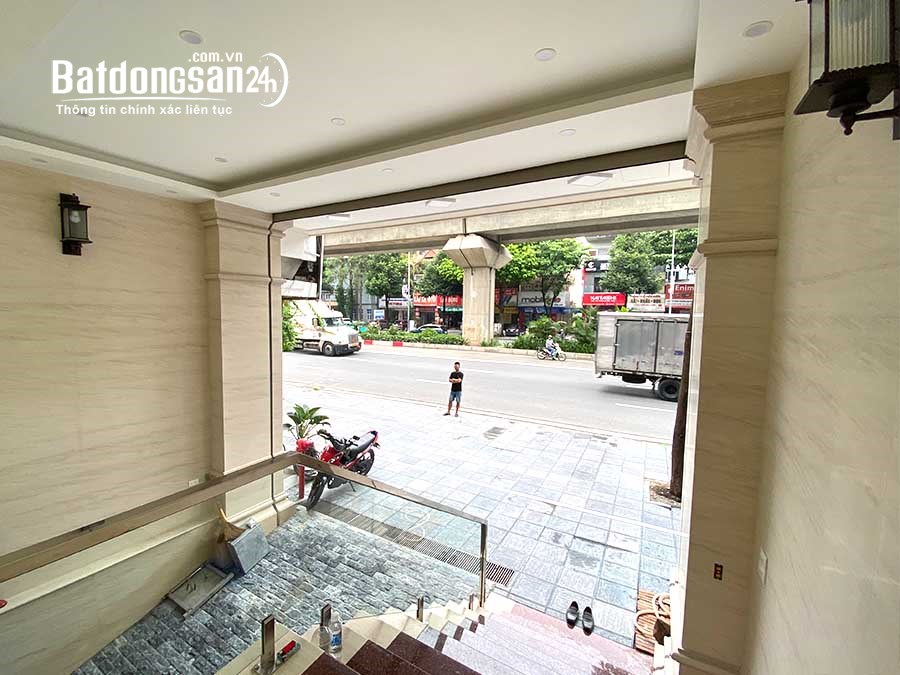 Bán Tòa Văn Phòng 9 Tầng Mặt Phố Quang Trung, DT 146m2, MT 6m.Vị Trí Lô Góc. Giá 65TY