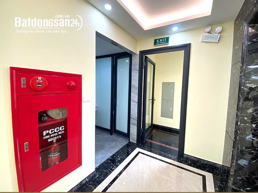 Bán Tòa Văn Phòng 9 Tầng Mặt Phố Quang Trung, DT 146m2, MT 6m.Vị Trí Lô Góc. Giá 65TY