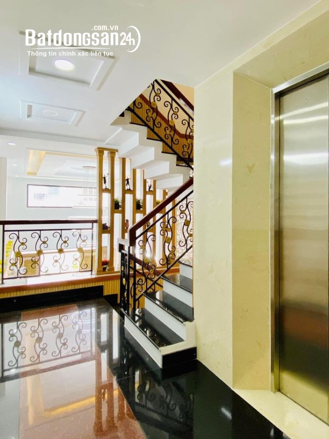 Bán nhà 11/4 Đỗ Thúc Tịnh P12 GV, DT 4x19m, 1 lửng 3 lầu. Giá chỉ 10,6 tỷ