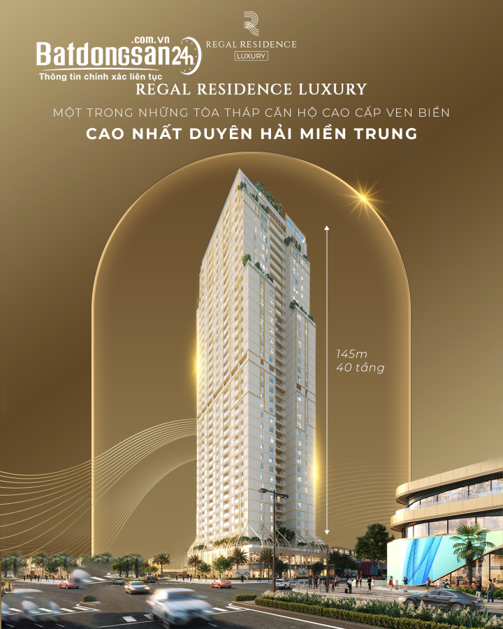 Bán căn hộ chung cư Regal Legend Quảng Bình, Đường Võ Nguyên Giáp, TP - Đồng Hới