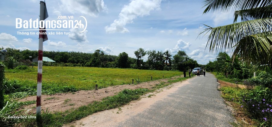 Đất mặt tiền nhựa ở trung tâm Tây Ninh giá ngộp 289 triệu sổ sẵn