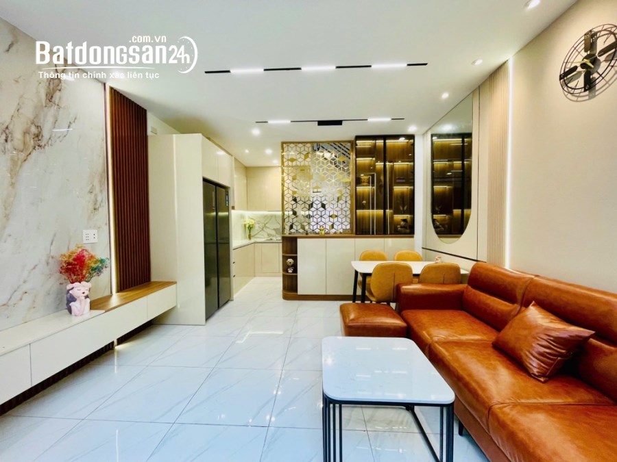 Bán nhà mới Đào Duy Anh, Phú Nhuận - 4 Tầng x 32m2 - 3PN - Full NT - HXH - 6.85 Tỷ