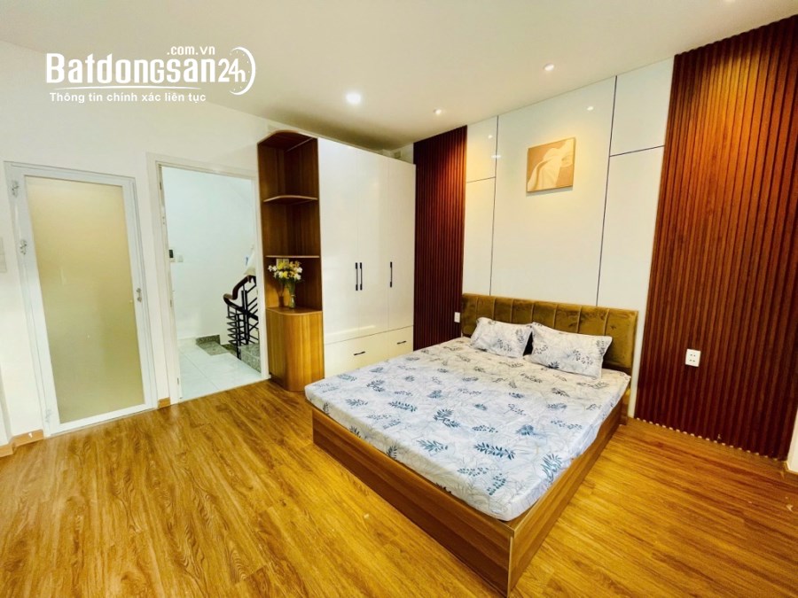 Bán nhà mới Đào Duy Anh, Phú Nhuận - 4 Tầng x 32m2 - 3PN - Full NT - HXH - 6.85 Tỷ