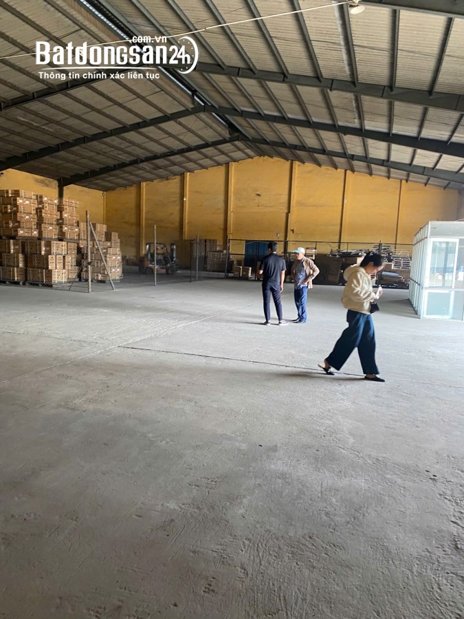 Cho thuê đất riêng, kho xưởng Đường Quốc lộ 1A, Phường Hòa Châu, Huyện Hòa Vang
