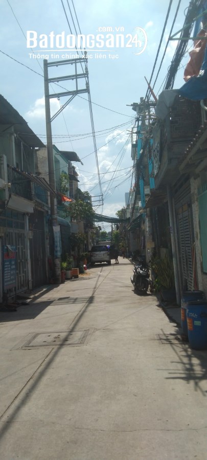 Bán nhà Đường Số 11, Phường Bình Hưng Hòa, Quận Bình Tân