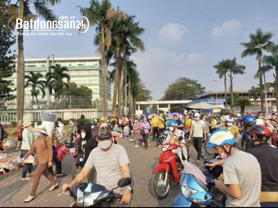 Bán đất Đường Nguyễn Văn Linh, Xã Minh Hưng, TX Chơn Thành