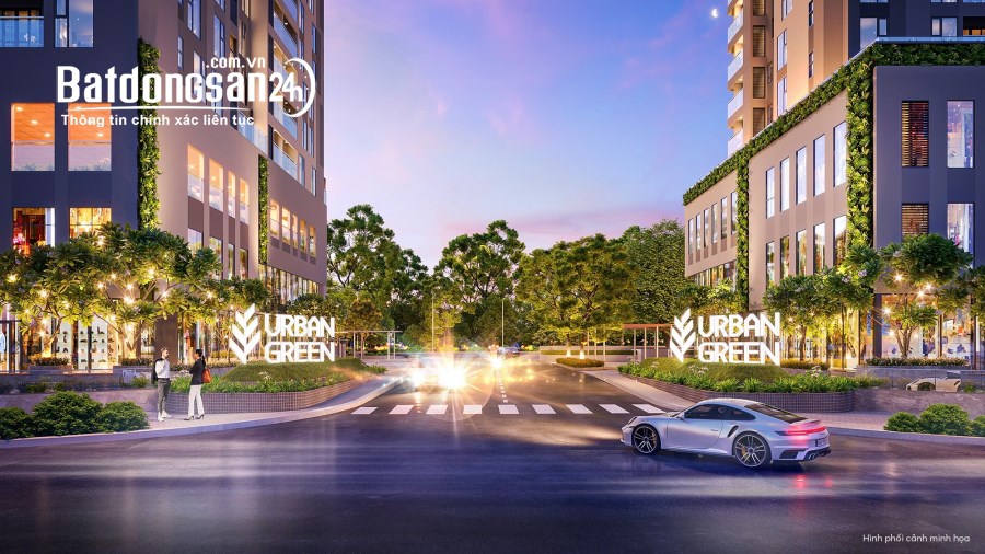 Bán căn hộ chung cư Urban Green, Đường Số 6, Tp Thủ Đức