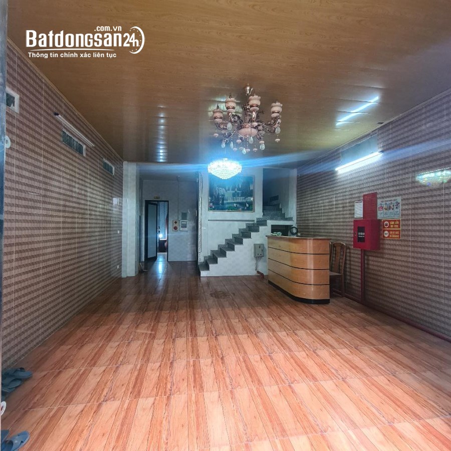 Nhà 5 Tầng-Thang Máy-View Cầu Nhật Tân-Gara Ô Tô-DT 80M²-MT 4,3M-Vĩnh Ngọc-Đông Anh