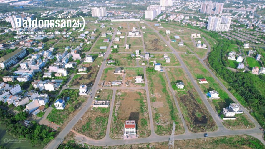 Bán đất nền phân lô KDC Kiến Á, Đường Liên Phường, TP Thủ Đức (Quận 9)
