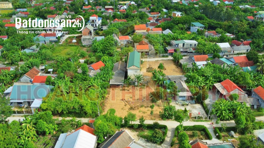 Bán đất nền phân lô Đường Lý Thái Tổ, Phường An Hòa, Thành phố Huế