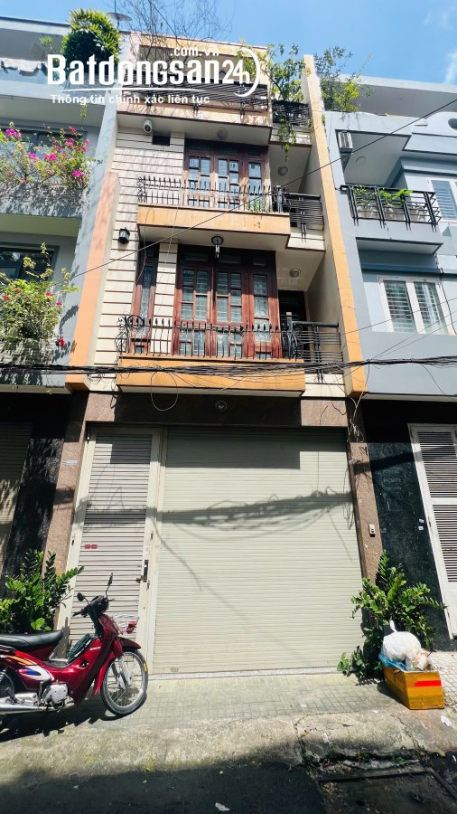 BÁN NHÀ MẶT TIỀN ĐƯỜNG HOA LAN, P2, PHÚ NHUẬN.DT:4,5X11, 1TR4L, GIÁ:22 TỶ