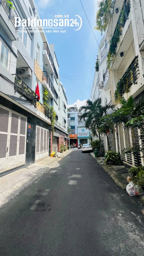 BÁN NHÀ MẶT TIỀN ĐƯỜNG HOA LAN, P2, PHÚ NHUẬN.DT:4,5X11, 1TR4L, GIÁ:22 TỶ