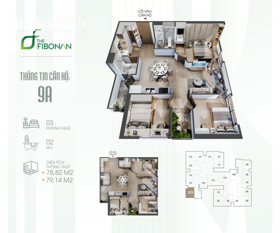Bán căn hộ cHOT! Quỹ hàng ẩn suất hung cư The Fibonan, Đường Phố Cúc, Huyện Văn Giang