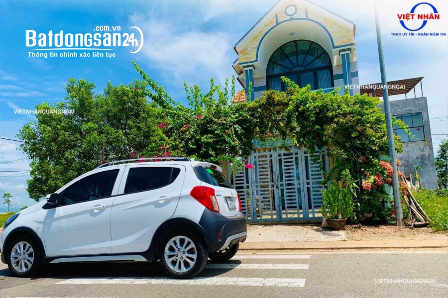 Bán đất Khu dịch vụ hỗn hợp Vsip Quảng Ngãi, Đường Quốc Lộ 1A, Huyện Sơn Tịnh