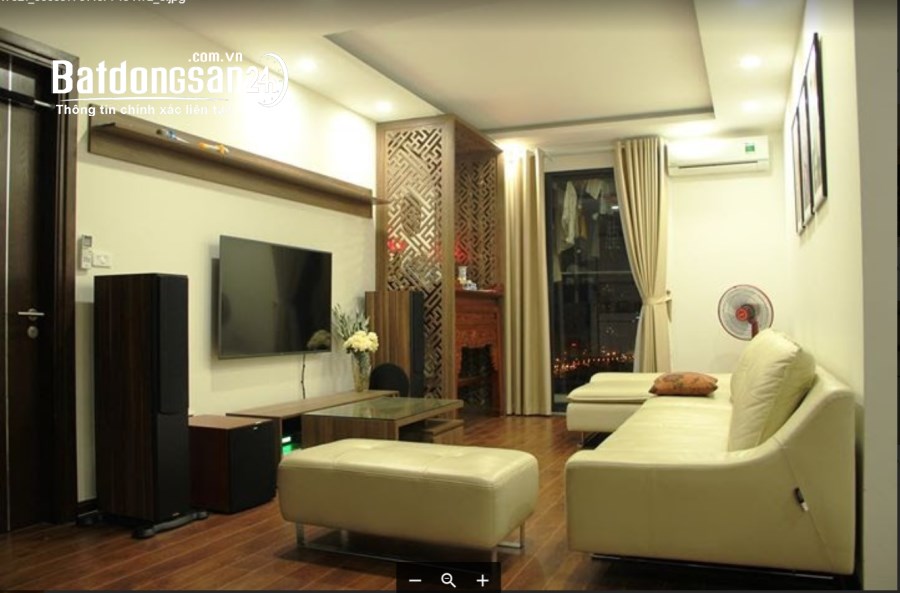 Cho thuê gấp căn hộ quận Bắc Từ Liêm – KĐT thành phố giao lưu – 3 ngủ - Full đồ.