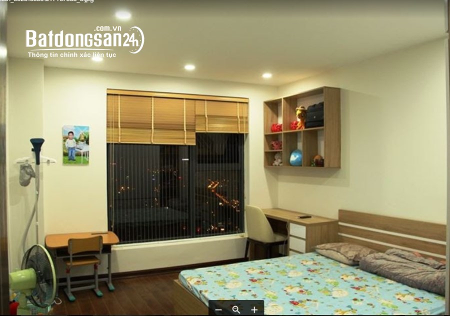 Cho thuê gấp căn hộ quận Bắc Từ Liêm – KĐT thành phố giao lưu – 3 ngủ - Full đồ.