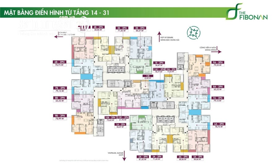 𝐌𝐨̛̉ 𝐛𝐚́𝐧 Chung cư mới 𝑻𝒉𝒆 𝑭𝒊𝒃𝒐𝒏𝒂𝒏 cạnh khu biệt thự vườn Mai Ecopark