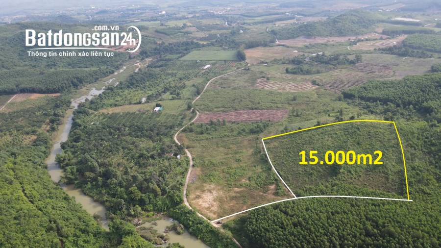 Bán đất 1,5 hecta gần Đường Quốc Lộ 27C, Xã Khánh Phú, Huyện Khánh Vĩnh giá rẻ