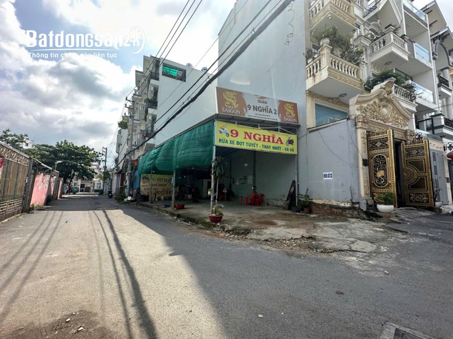Bán nhà hẻm 364 Dương Quảng Hàm P5, DT 5x17m(NH8,6m), cấp 4. Giá 12.5 tỷ