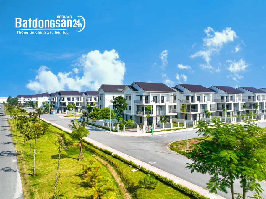 Mở bán nhà phố biệt thự Vip dự án Centa Vsip Từ Sơn