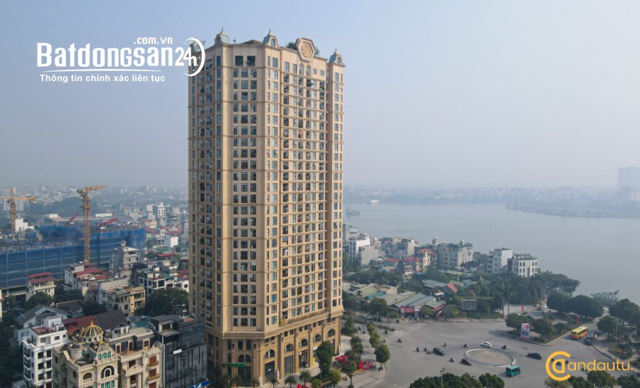 Bán căn hộ chung cư D' EL Dorado, Đường Nguyễn Hoàng Tôn, Quận Tây Hồ