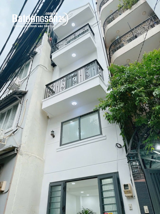 Bán căn nhà MẶT TIỀN 5T, Phan Tây Hồ, Phường 7, Phú Nhuận, chỉ 6,2 tỷ
