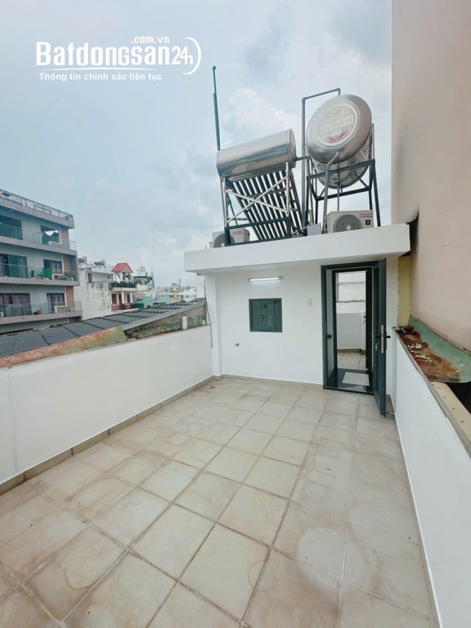 Bán căn nhà MẶT TIỀN 5T, Phan Tây Hồ, Phường 7, Phú Nhuận, chỉ 6,2 tỷ
