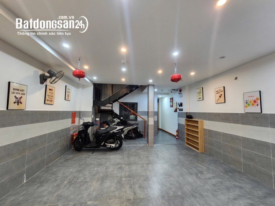 Bán nhà 4 tầng, 73m2 - Điện Biên Phủ,Q.3 đang làm chdv 13 phòng
