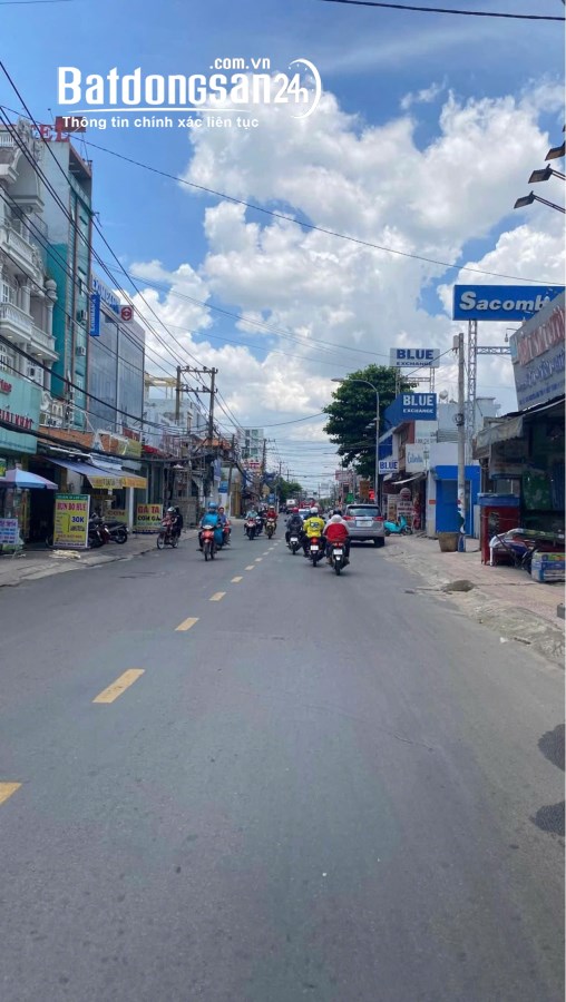 Bán đất Đường Quốc lộ 13, Xã Minh Long, TX Chơn Thành