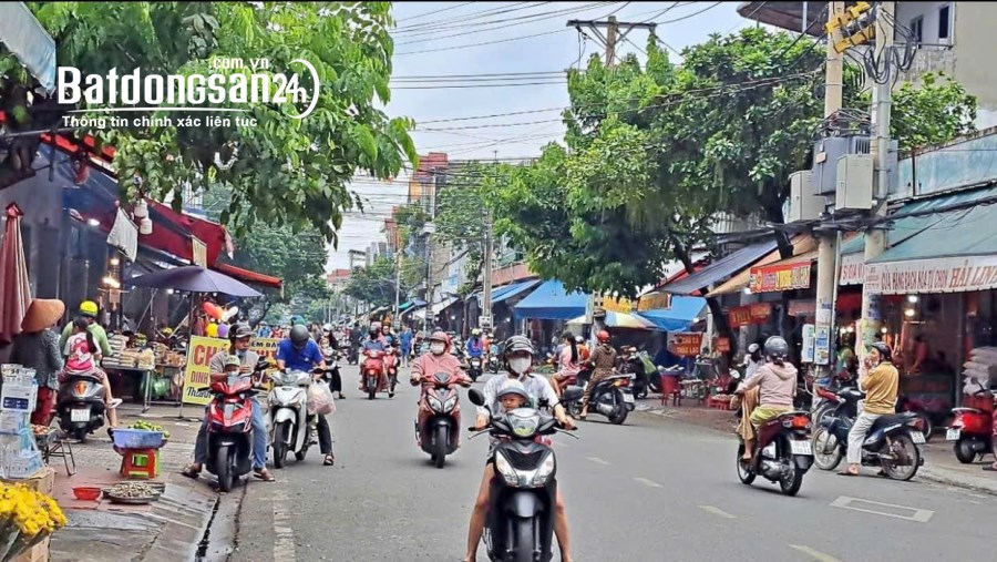 Bán đất Đường Quốc lộ 13, Xã Minh Long, TX Chơn Thành