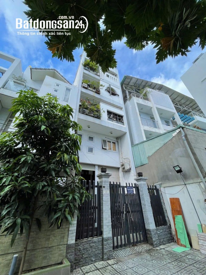 CHDV Hầm 6 Tầng, 15 Phòng Ngay Lê Quang Định, Gò Vấp Giá Nhỉnh 12 tỷ