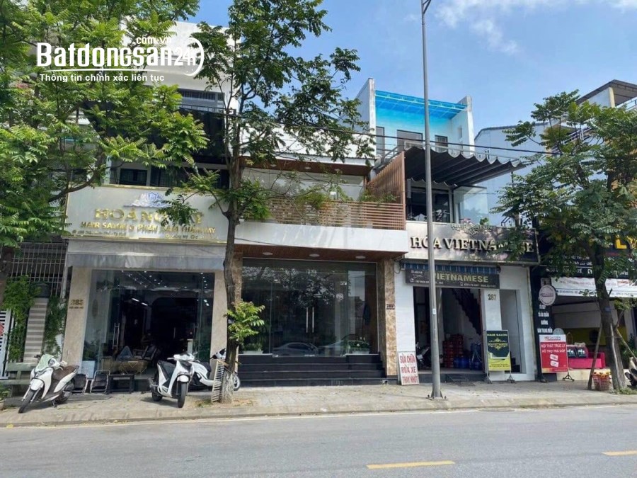 NHÀ MẶT TIỀN KINH DOANH ĐIỆN BIÊN PHỦ - 189M2 - 11 TỶ