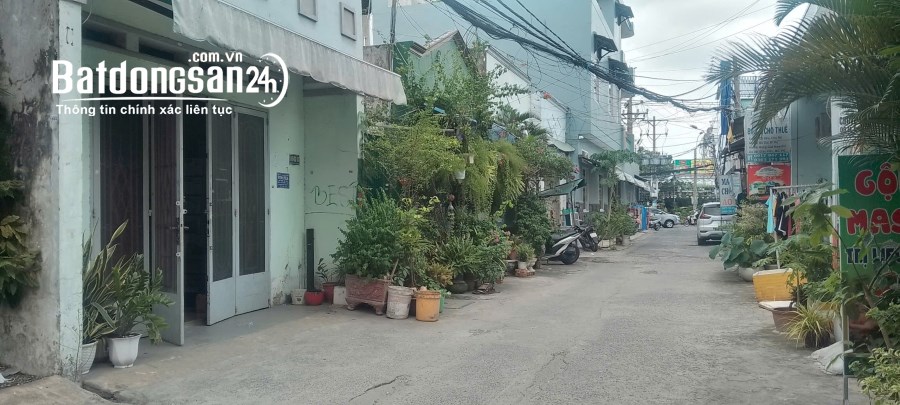 Đất mặt tiền, 115m2 (4x28) sát Trường Chinh, 6 tỷ290